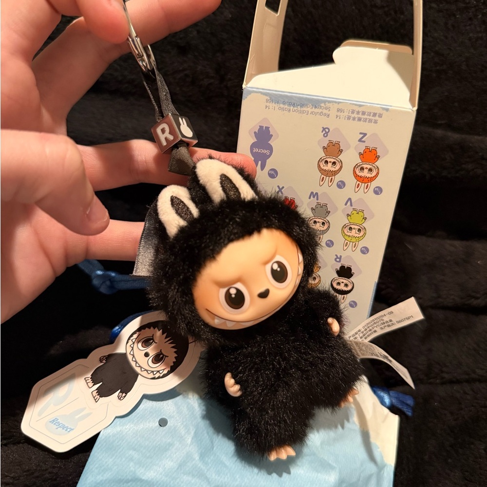 SOLD- Pin For Love Series Labubu “R” Confirmed